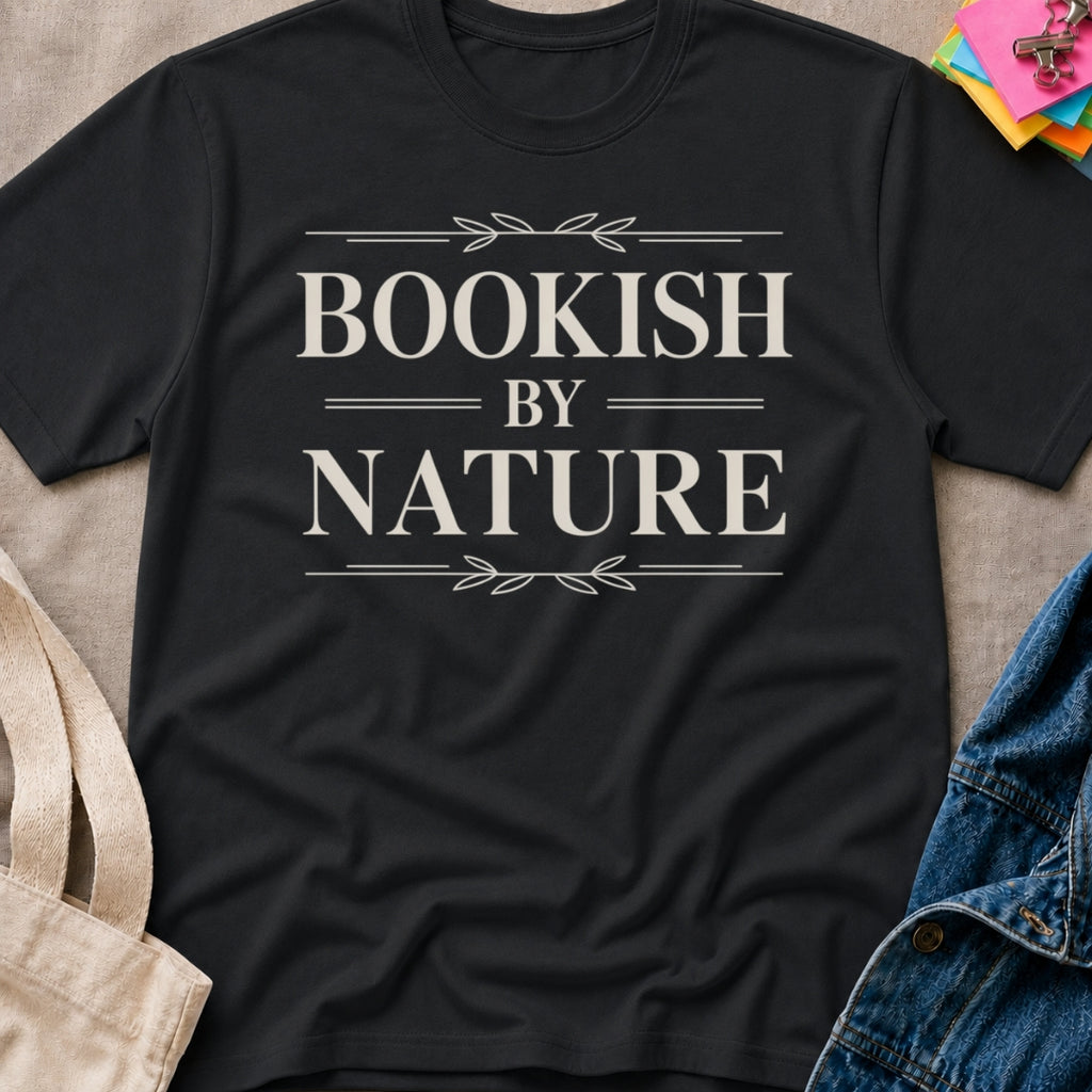 Bookish By Nature T-Shirt