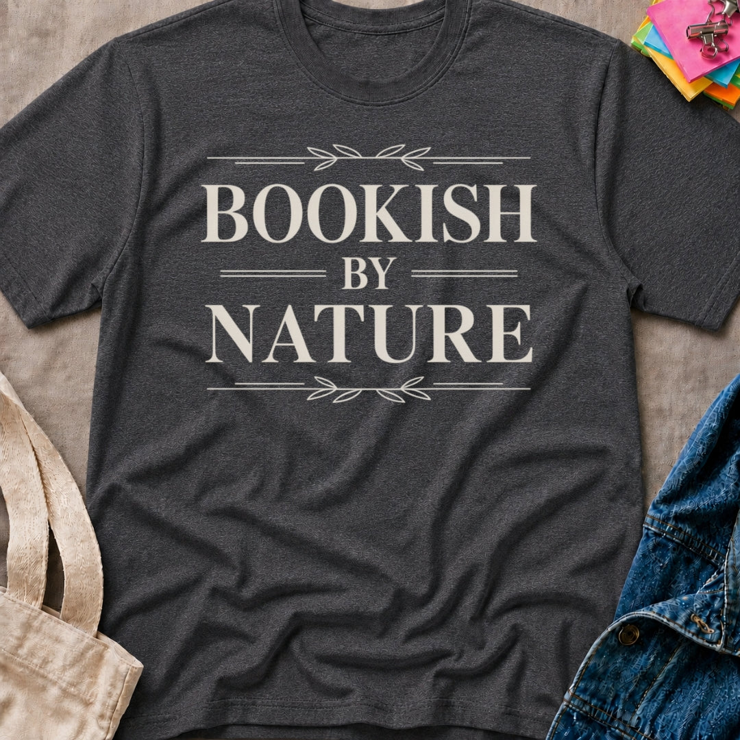 Bookish By Nature T-Shirt