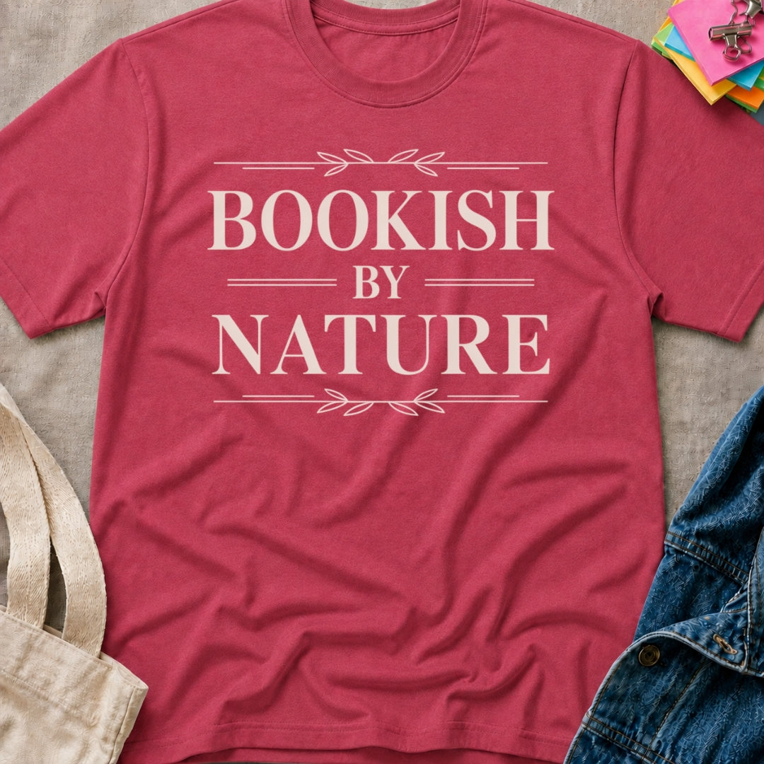 Bookish By Nature T-Shirt