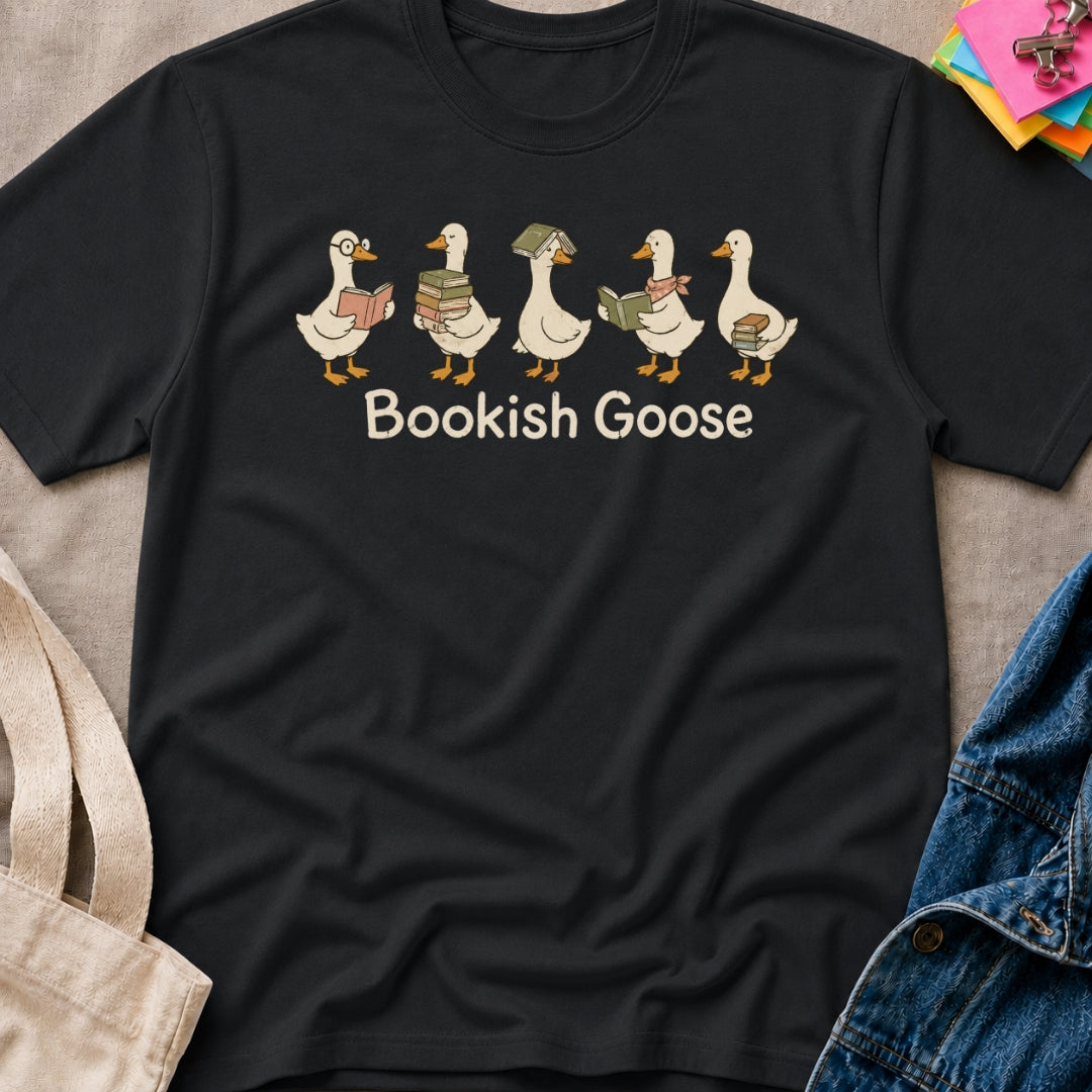 Bookish Goose T-Shirt