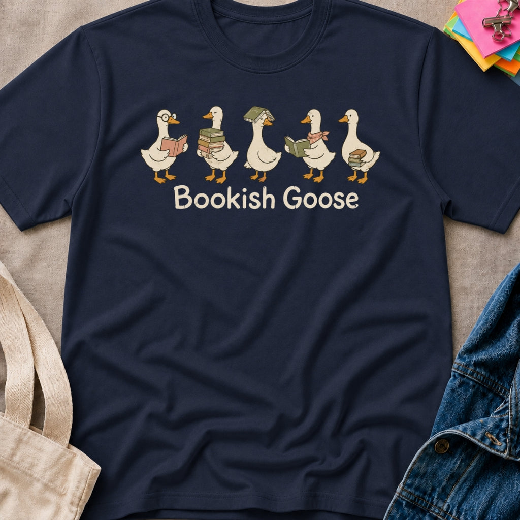 Bookish Goose T-Shirt