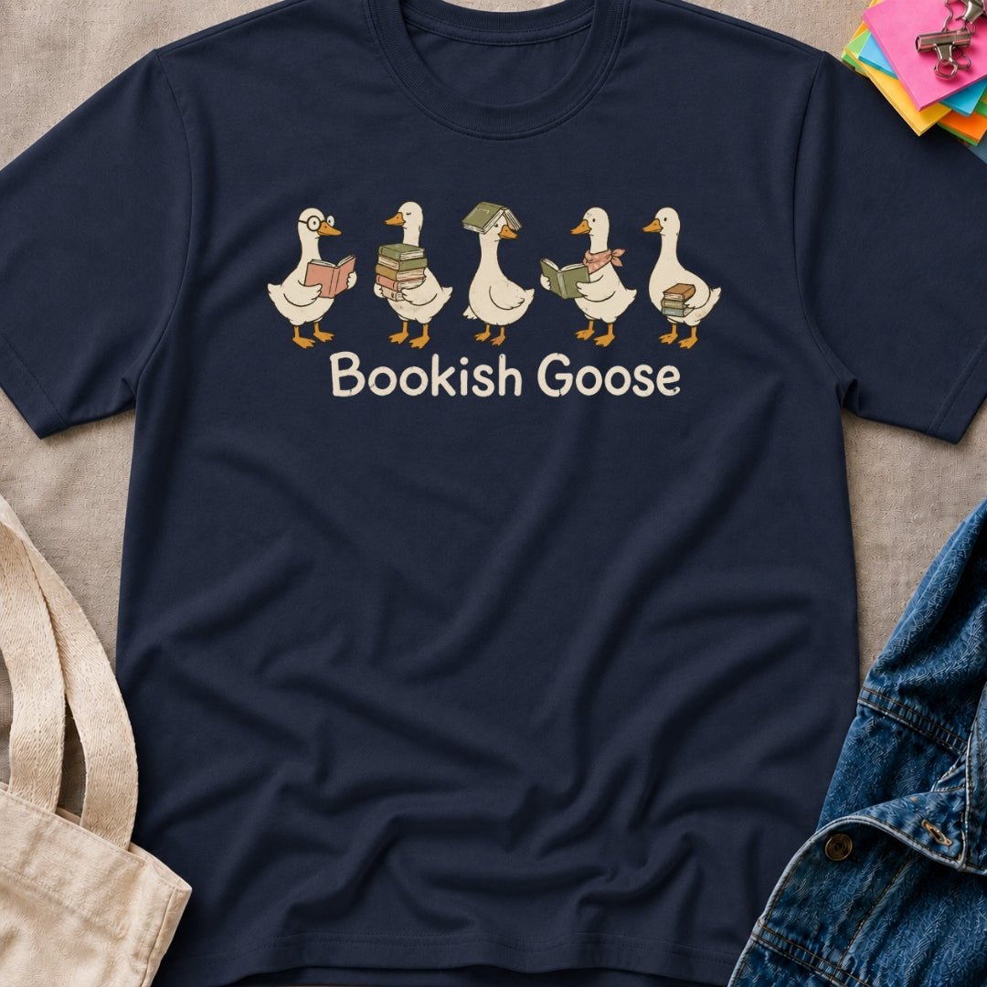 Bookish Goose T-Shirt