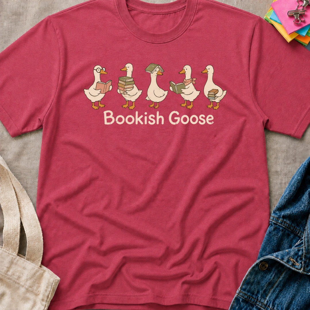 Bookish Goose T-Shirt