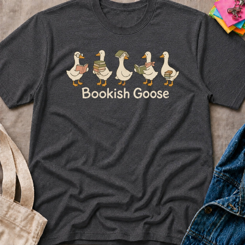 Bookish Goose T-Shirt