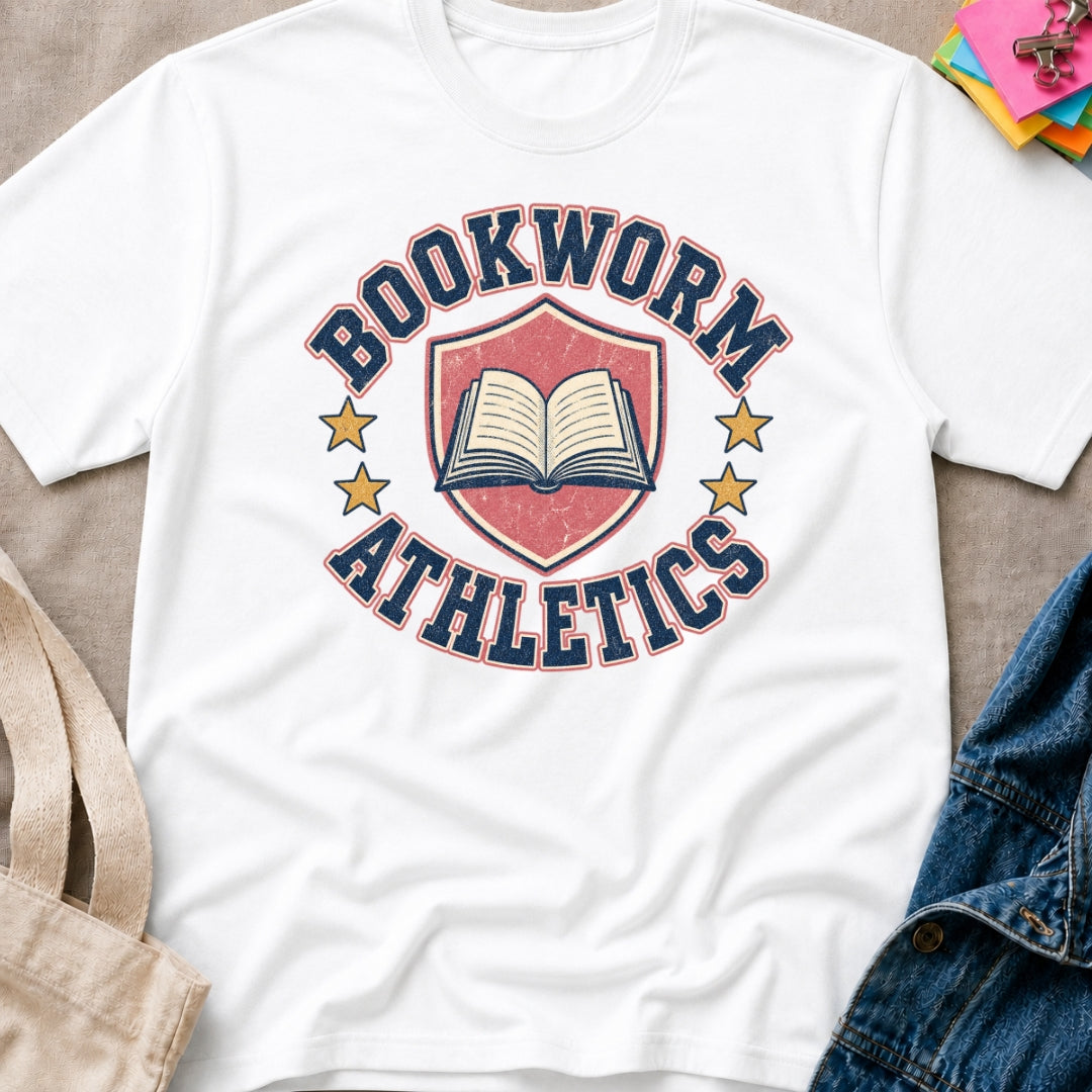 Bookworm Athletics T-Shirt