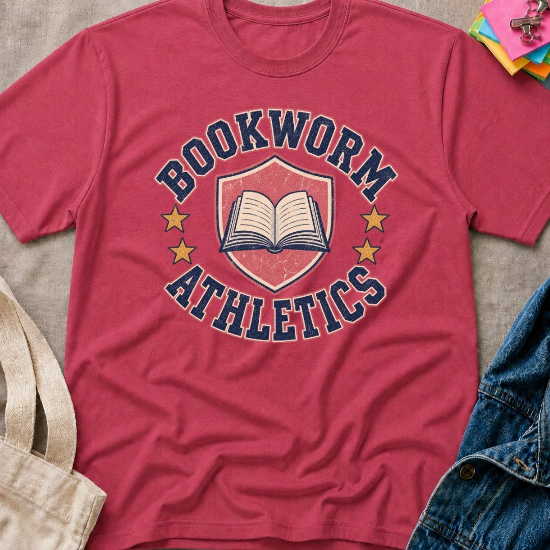 Bookworm Athletics T-Shirt