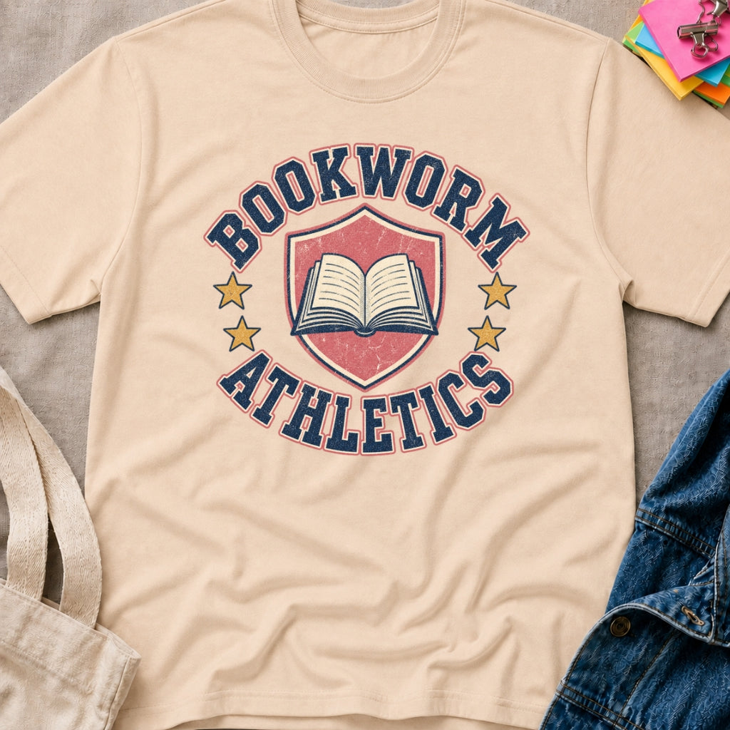 Bookworm Athletics T-Shirt