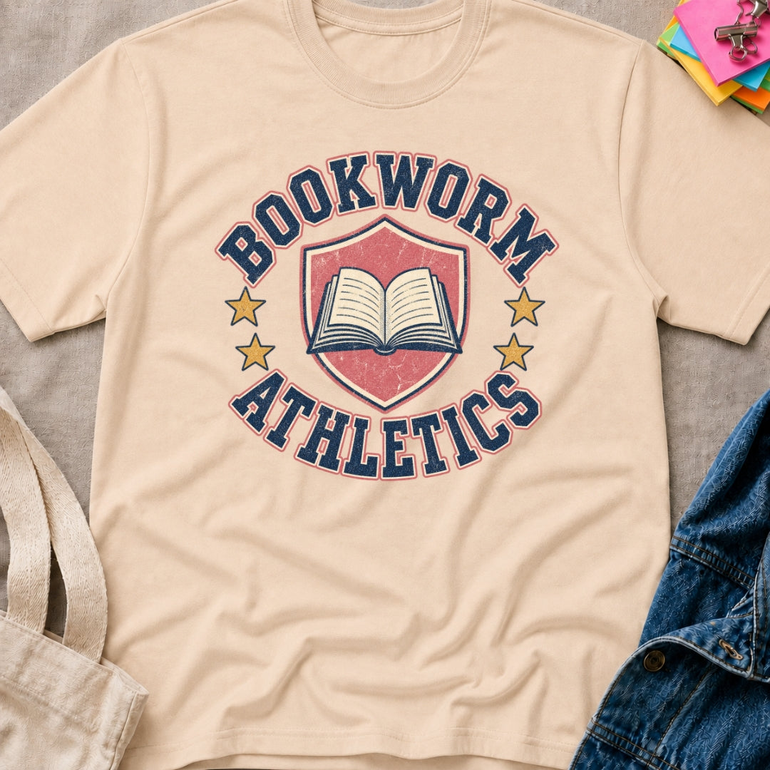 Bookworm Athletics T-Shirt