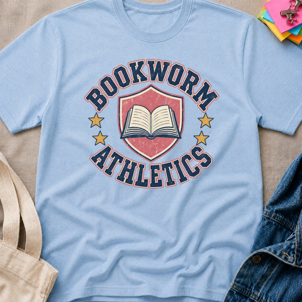 Bookworm Athletics T-Shirt