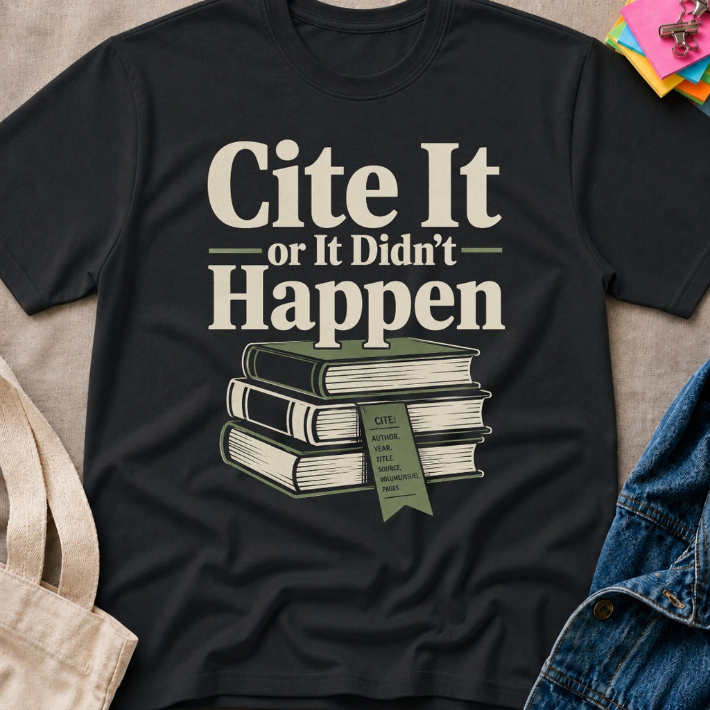 Cite It T-Shirt