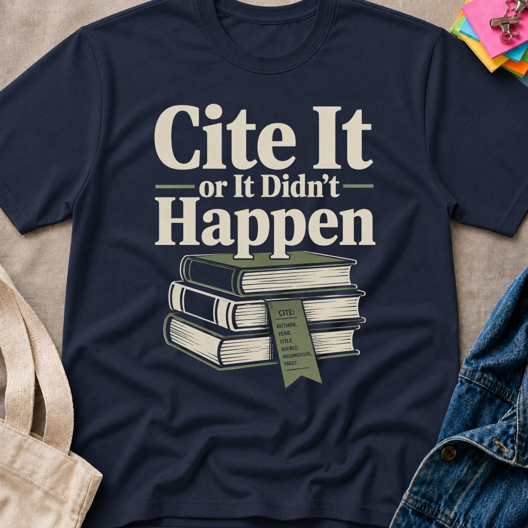 Cite It T-Shirt