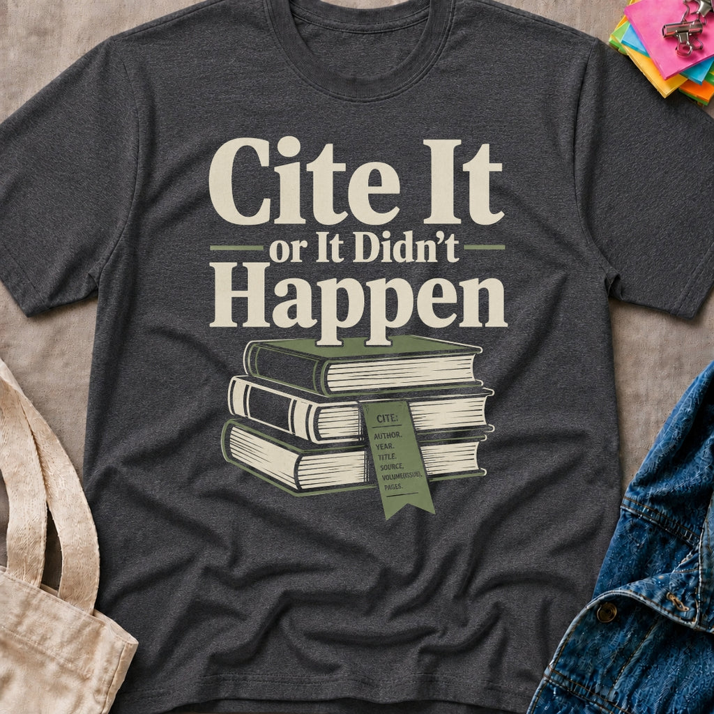 Cite It T-Shirt