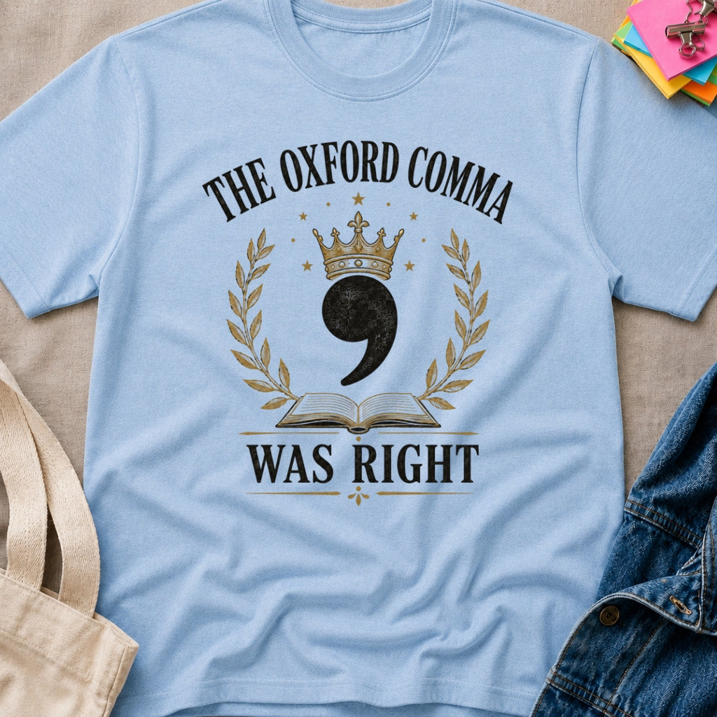 Oxford Comma Right T-Shirt