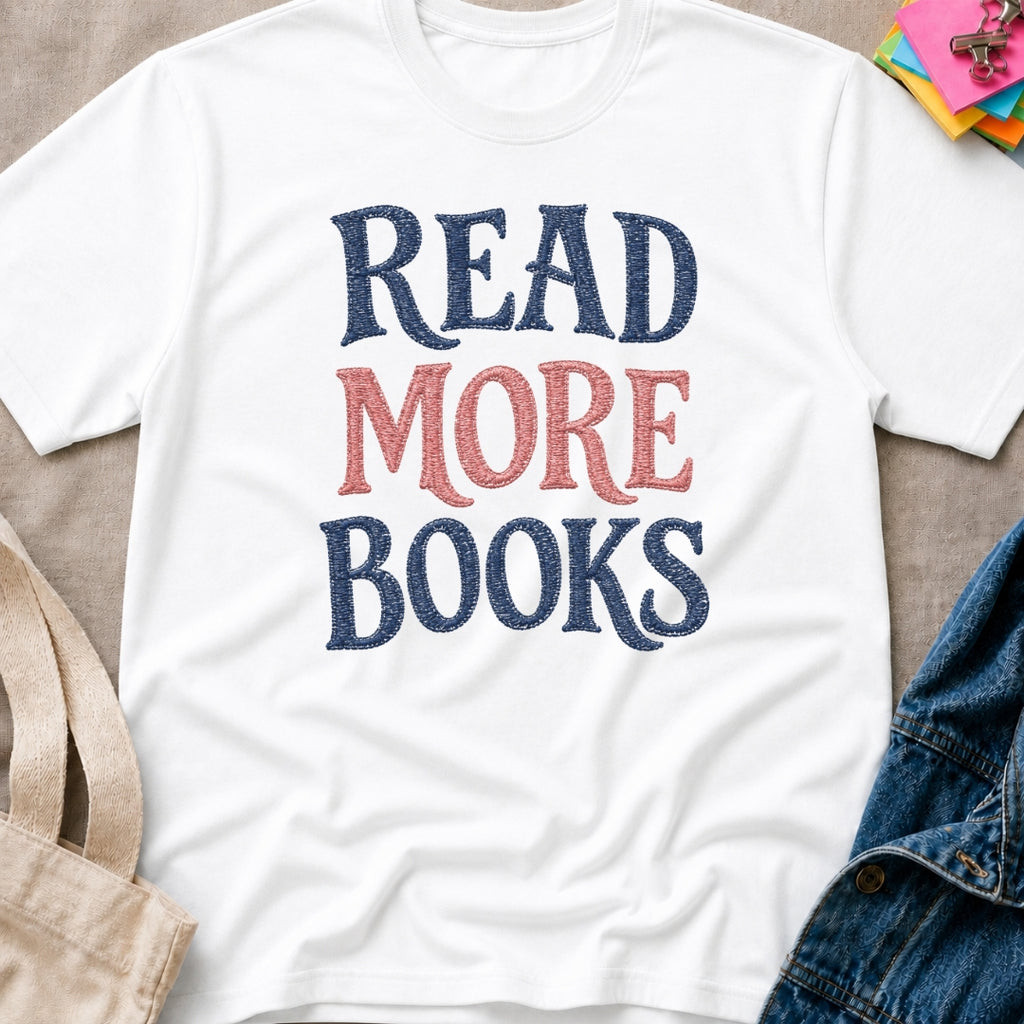 Read More Books T-Shirt