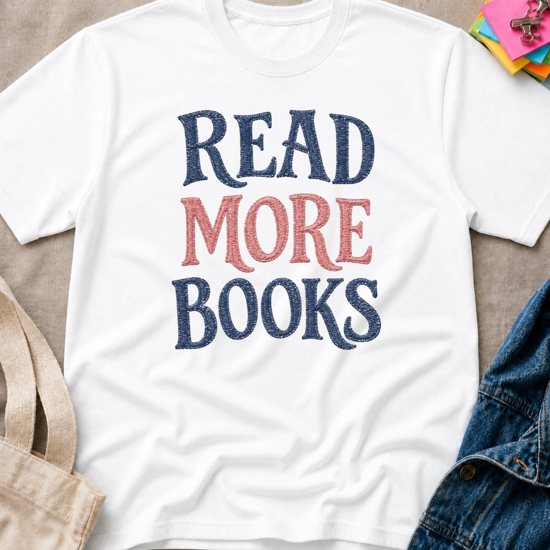 Read More Books T-Shirt