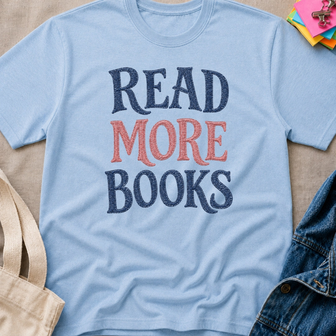 Read More Books T-Shirt