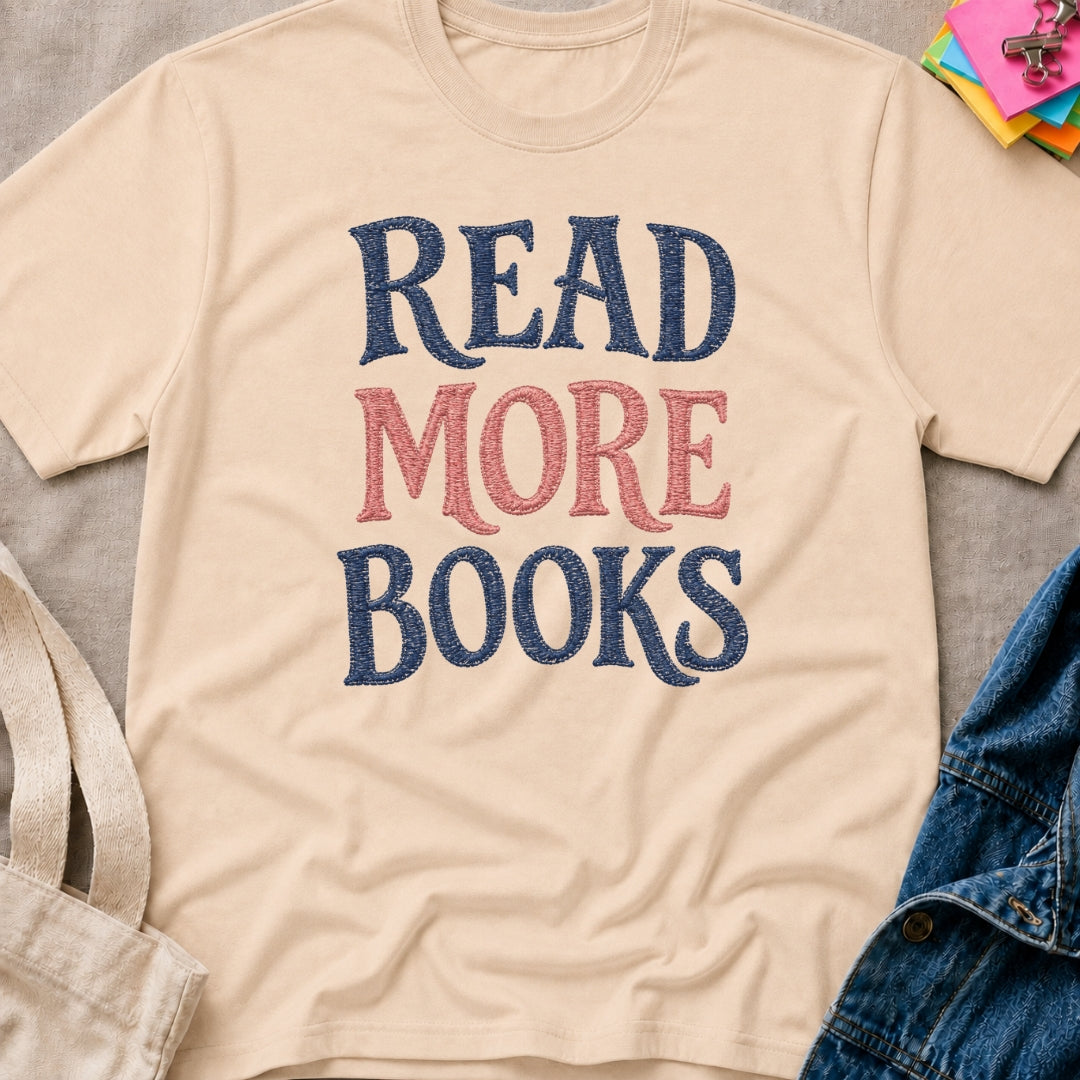 Read More Books T-Shirt
