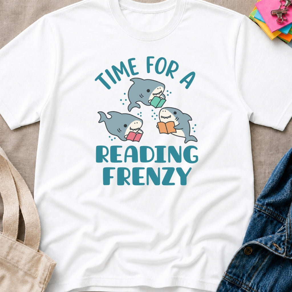 Reading Frenzy T-Shirt