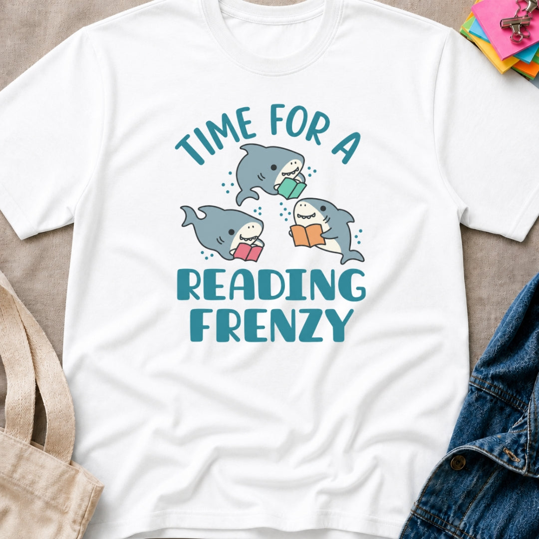 Reading Frenzy T-Shirt