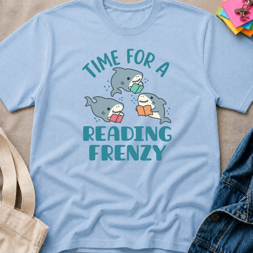 Reading Frenzy T-Shirt