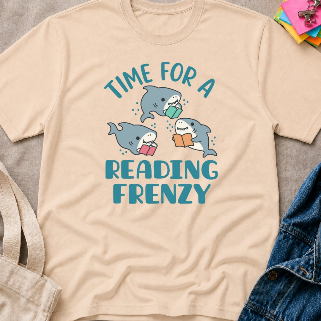 Reading Frenzy T-Shirt
