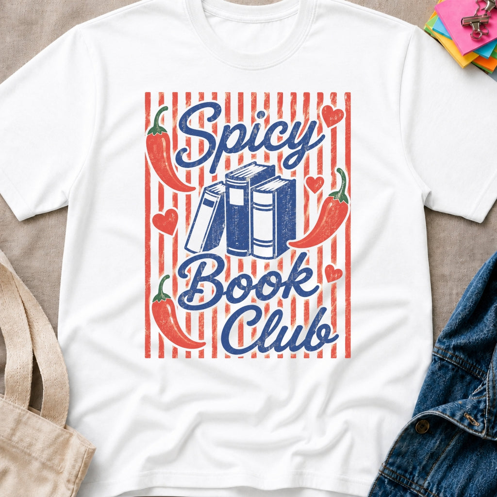 Spicy Book Club T-Shirt