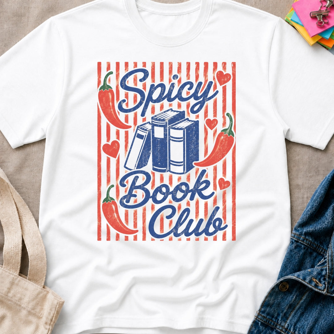 Spicy Book Club T-Shirt