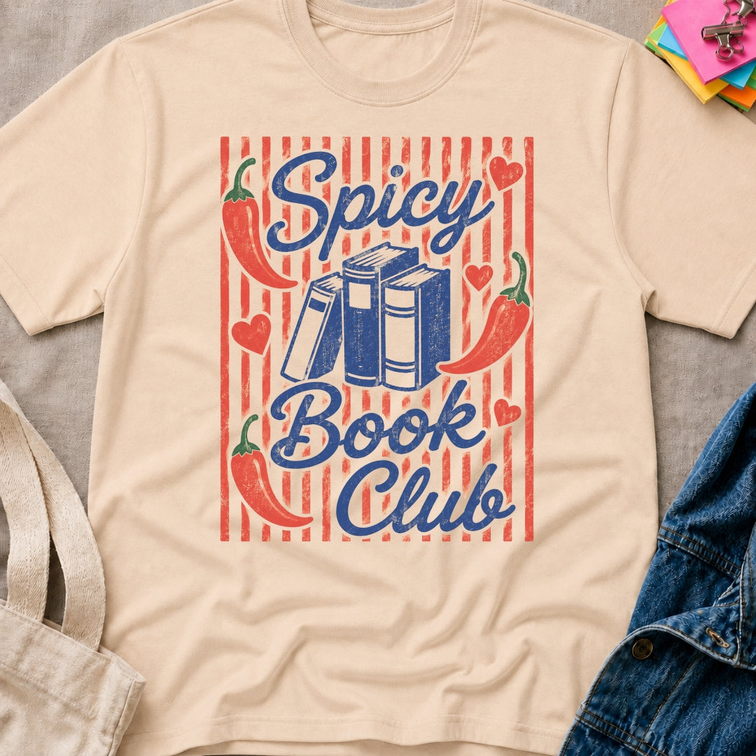Spicy Book Club T-Shirt