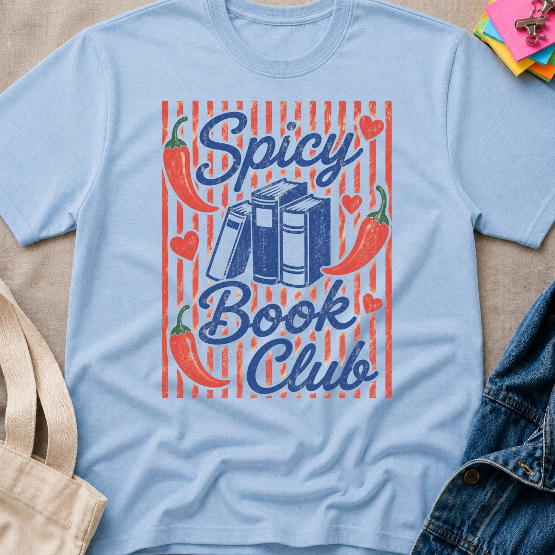 Spicy Book Club T-Shirt