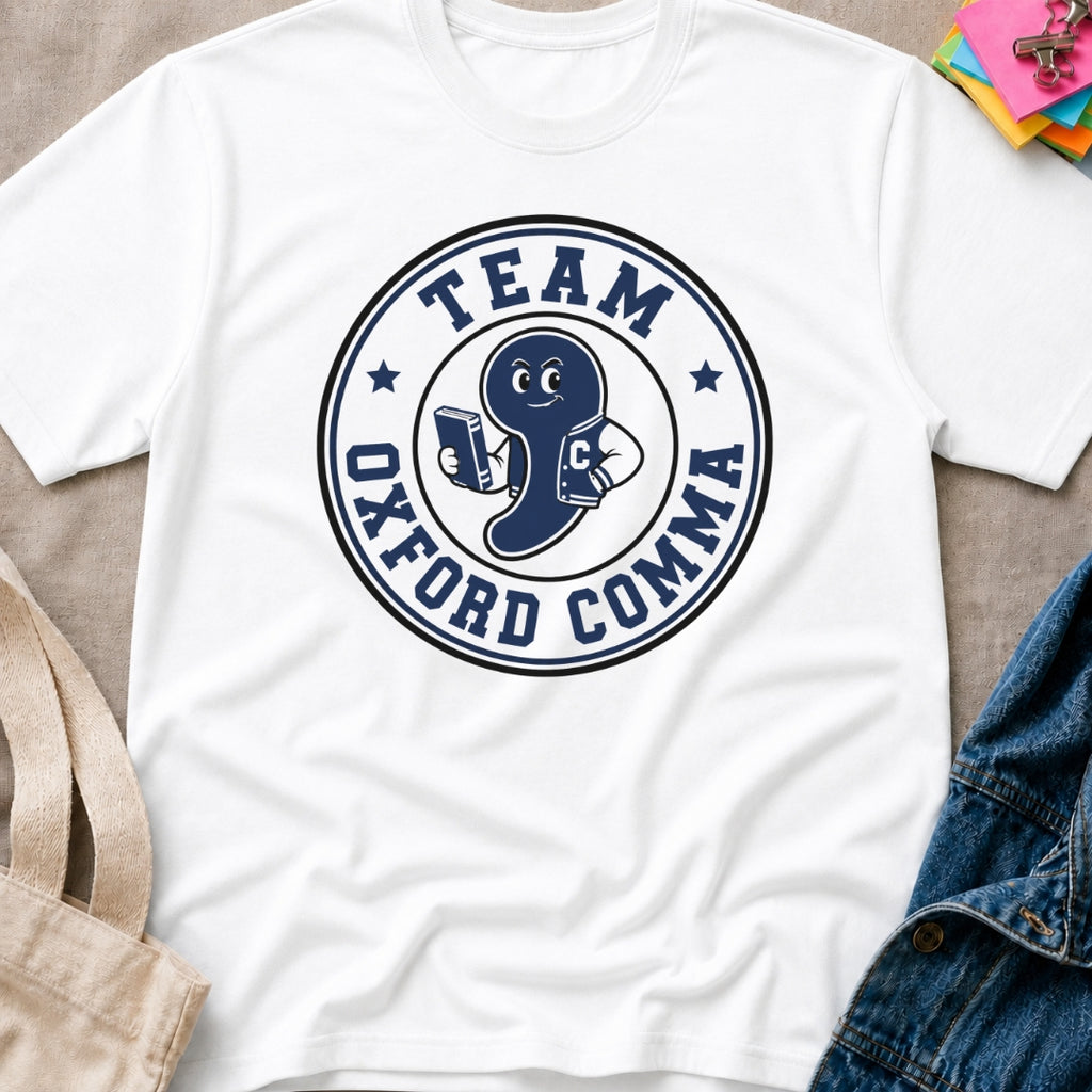Team Oxford Comma T-Shirt