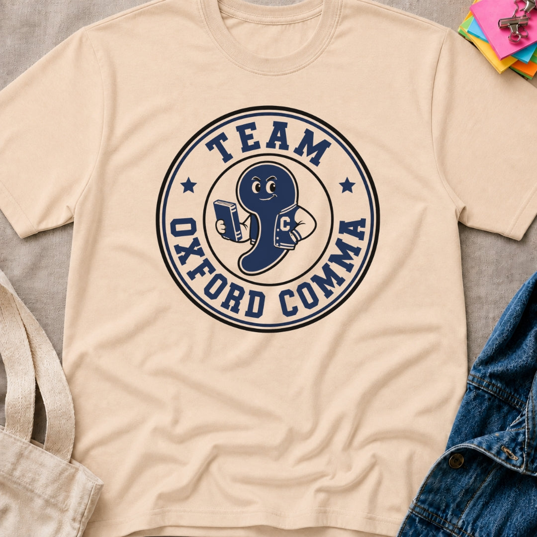 Team Oxford Comma T-Shirt