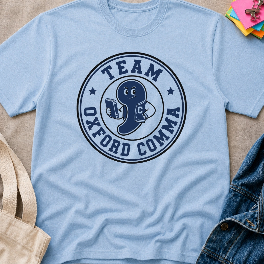Team Oxford Comma T-Shirt