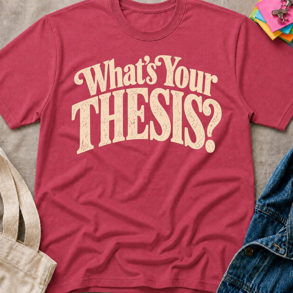 Your Thesis T-Shirt