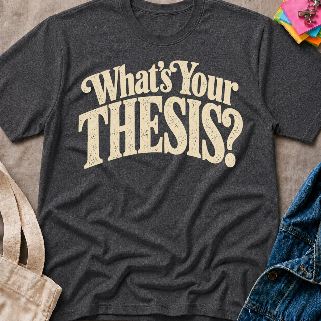 Your Thesis T-Shirt
