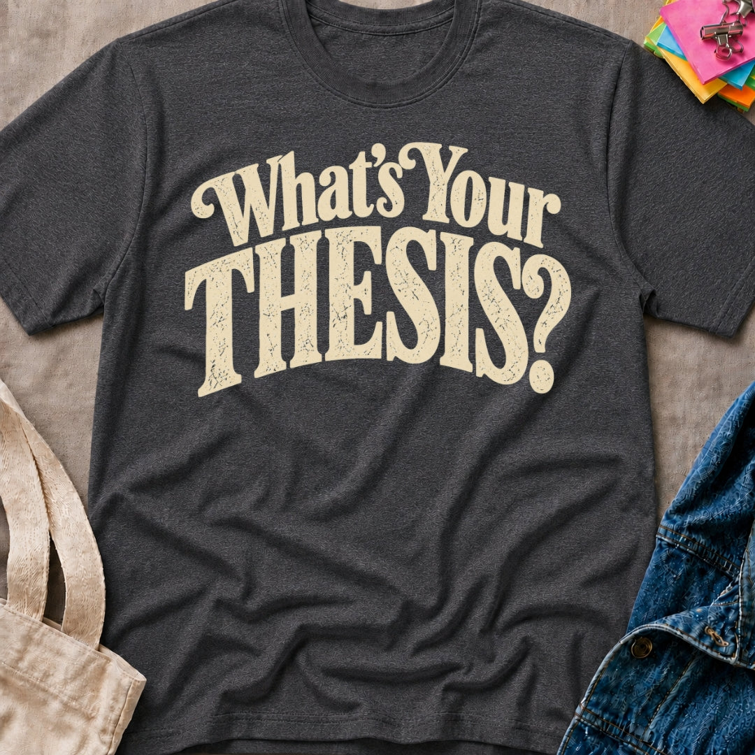 Your Thesis T-Shirt