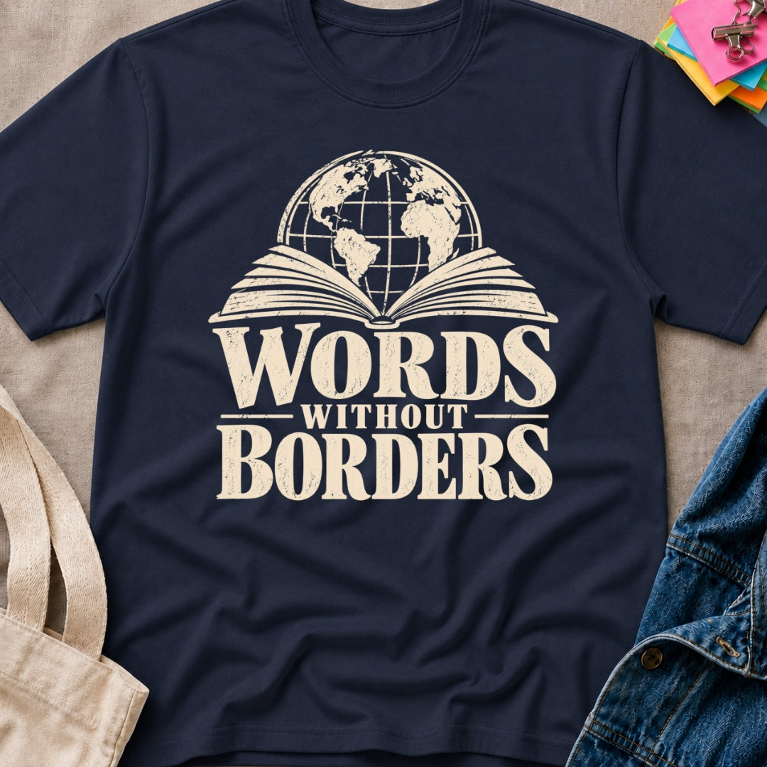 Words Without Borders T-Shirt