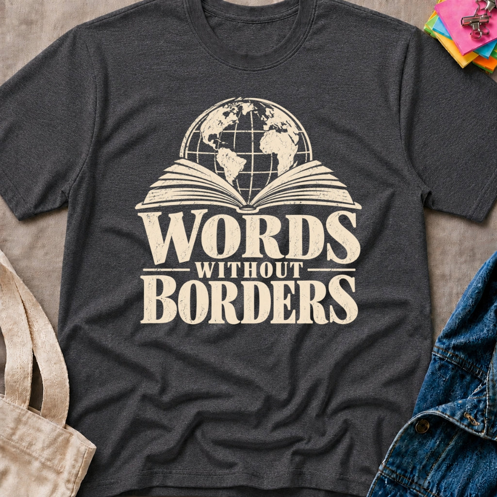 Words Without Borders T-Shirt