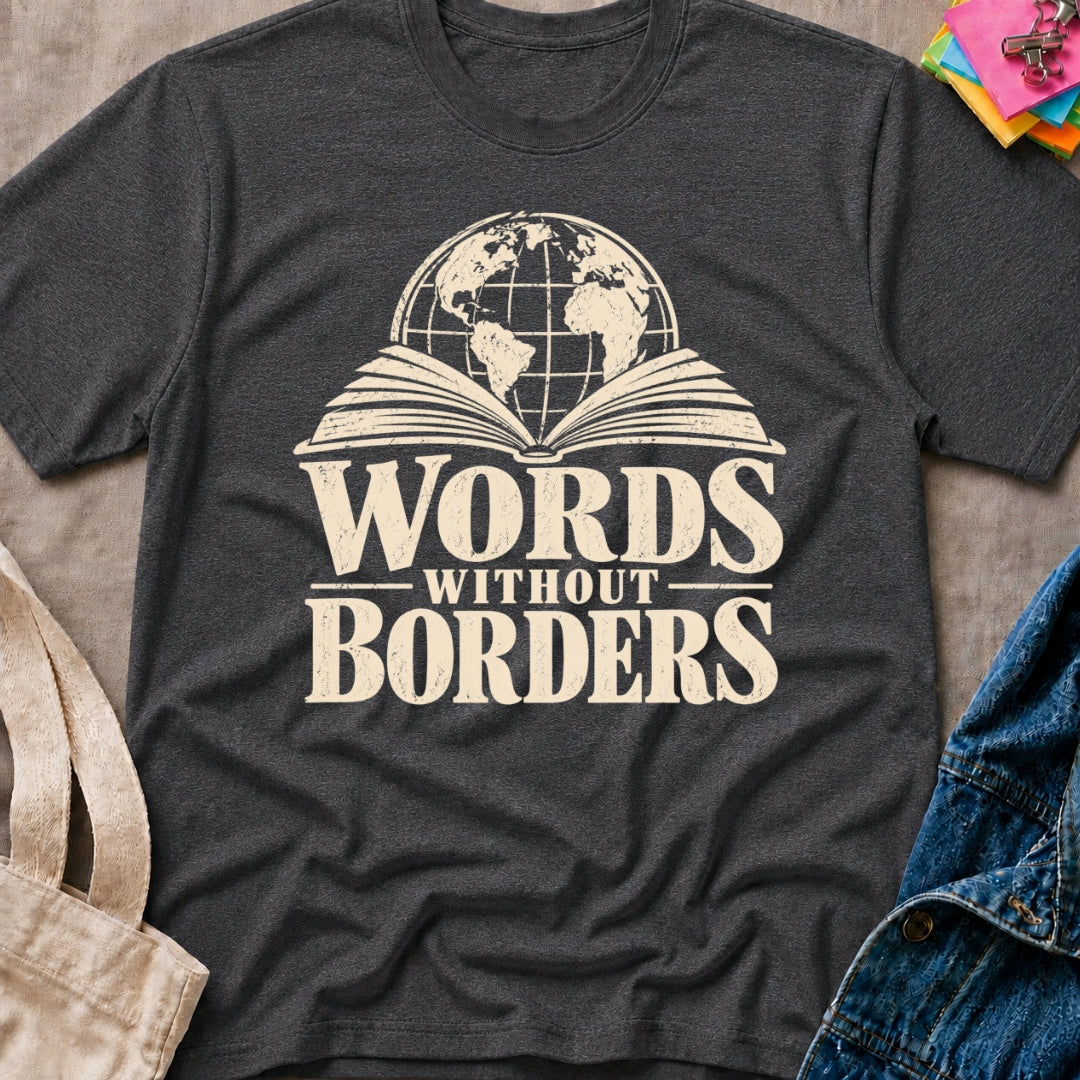 Words Without Borders T-Shirt