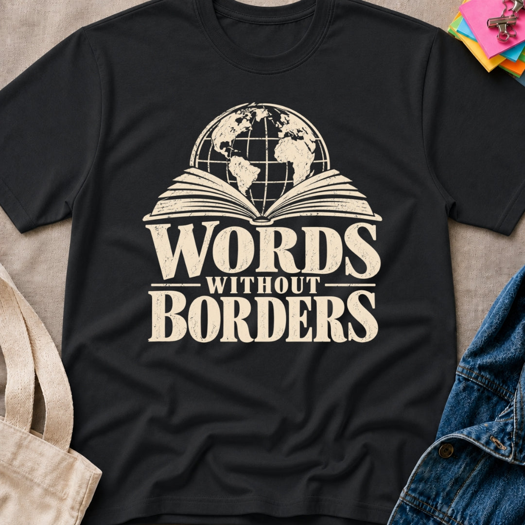 Words Without Borders T-Shirt