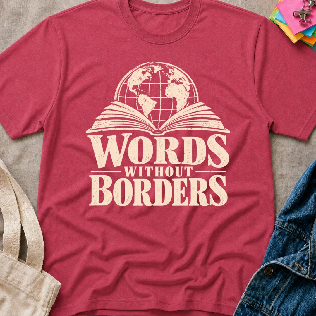 Words Without Borders T-Shirt