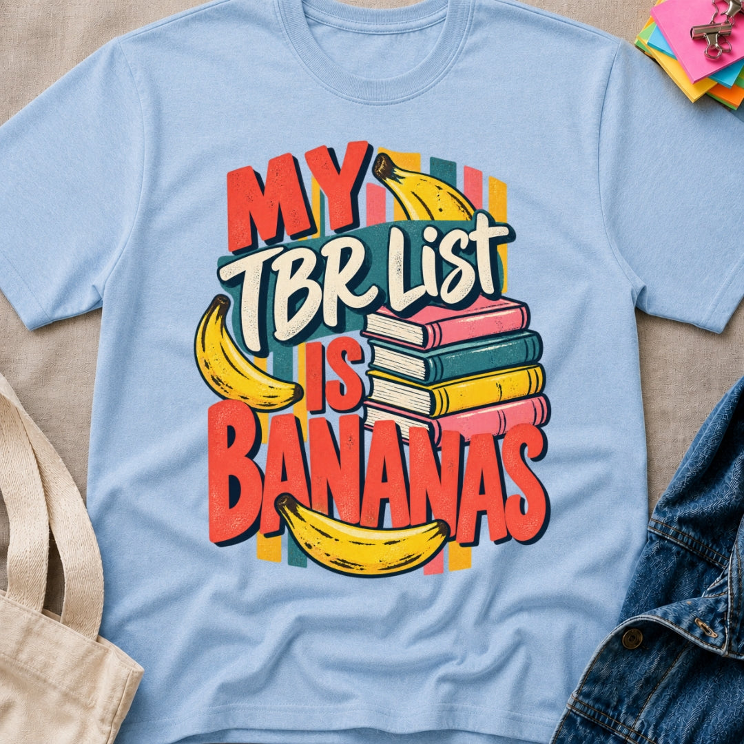 TBR List Bananas T-Shirt