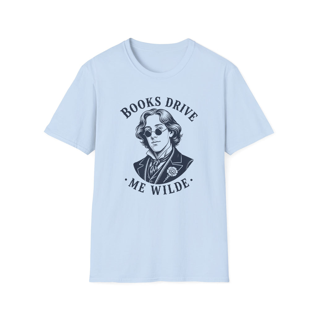 Books Drive Me Wilde T-Shirt