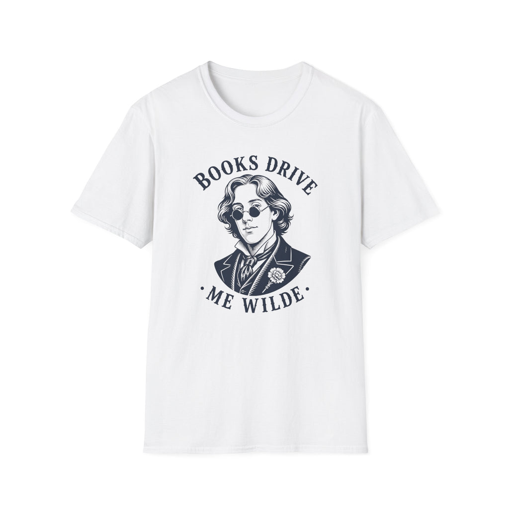 Books Drive Me Wilde T-Shirt
