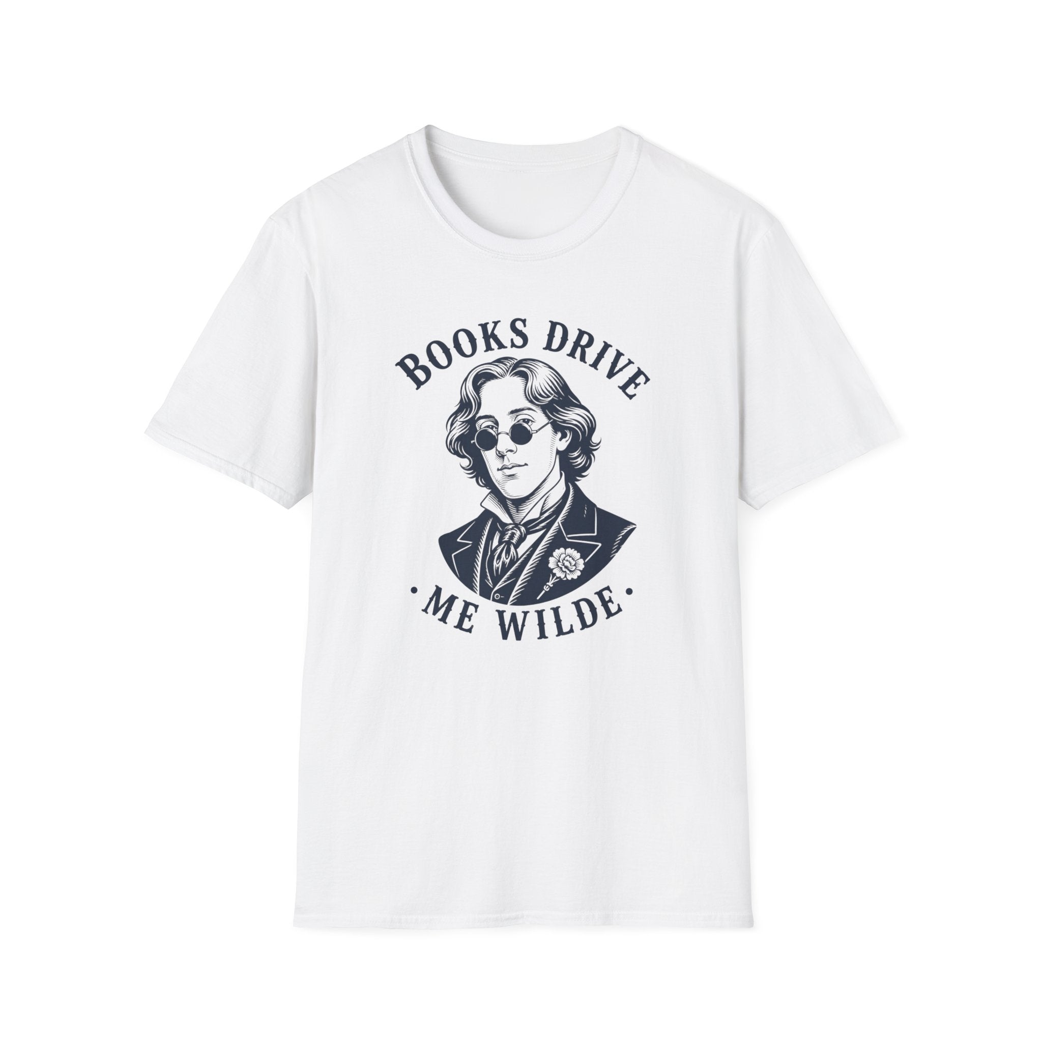 Books Drive Me Wilde T-Shirt
