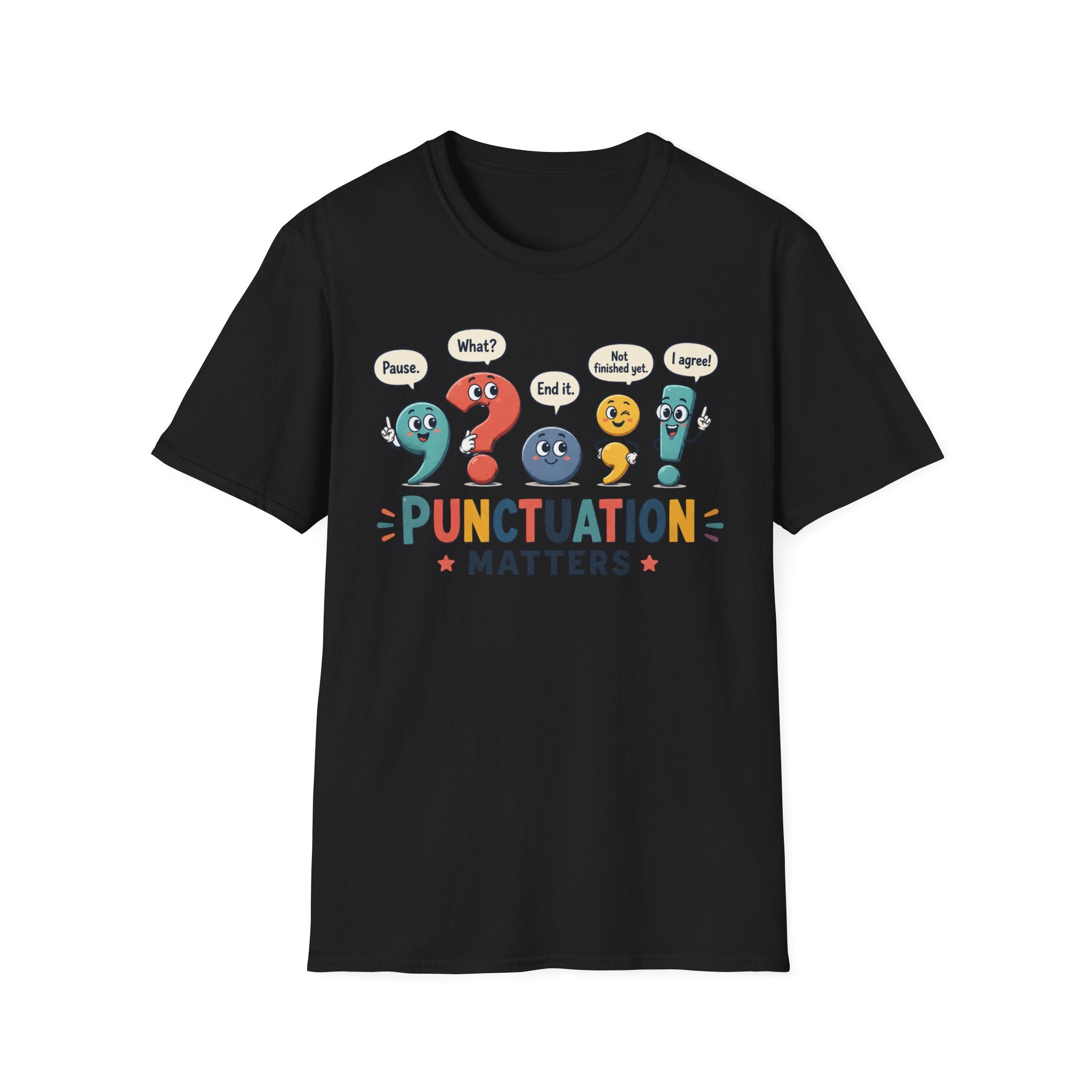 Punctuation Matters T-Shirt