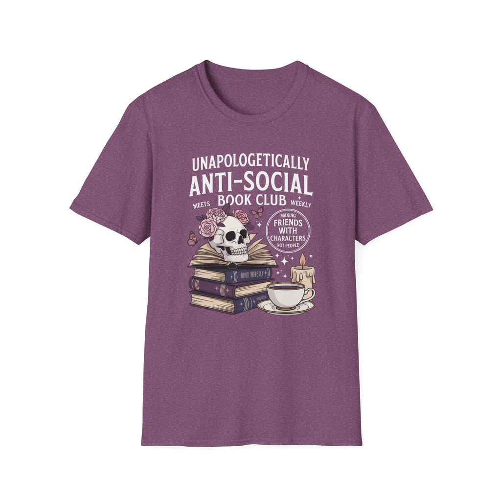 Anti-social Book Club T-Shirt