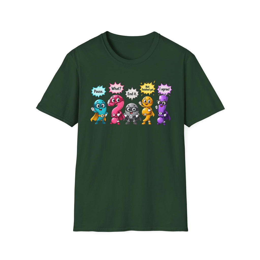 Punctuation Heroes T-Shirt