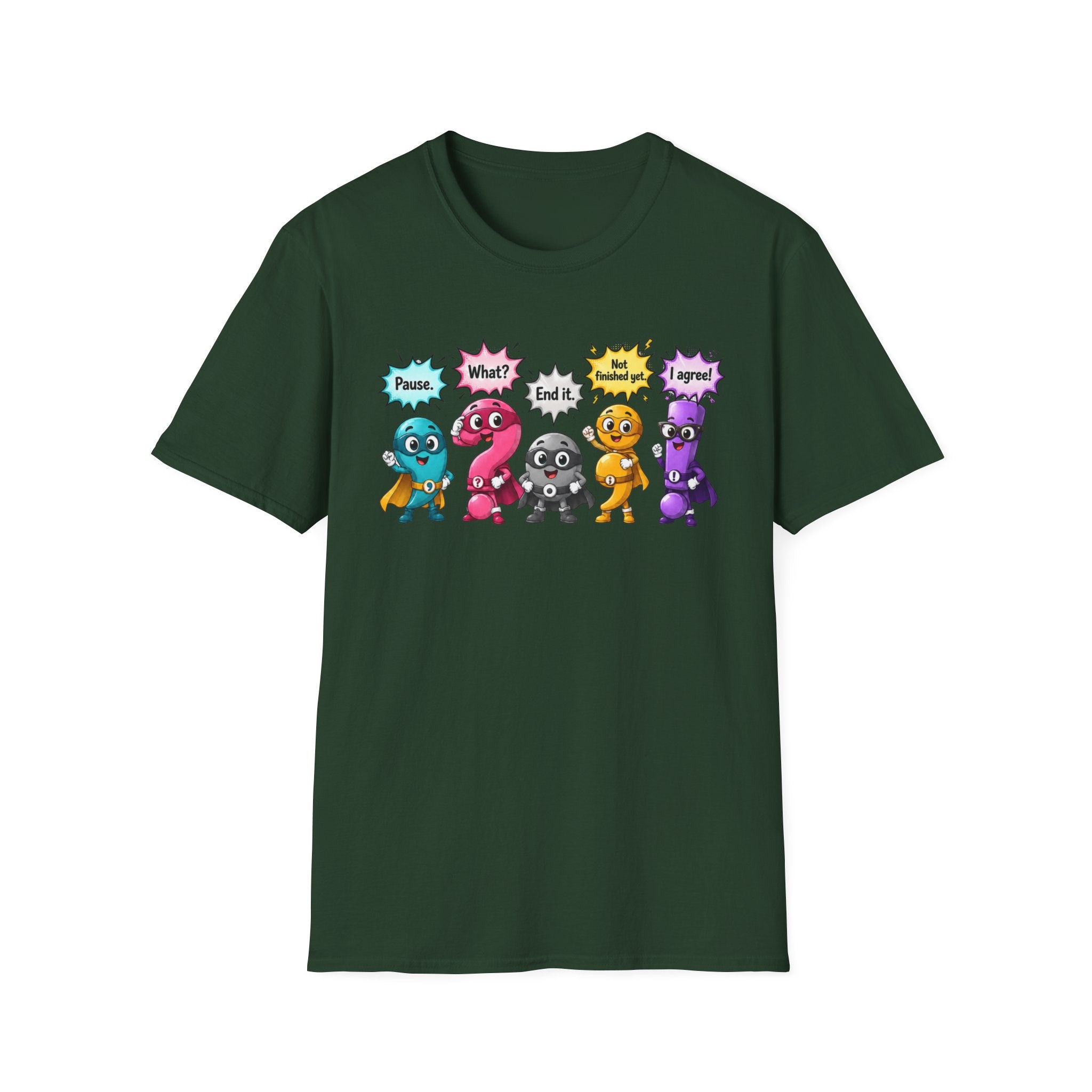 Punctuation Heroes T-Shirt