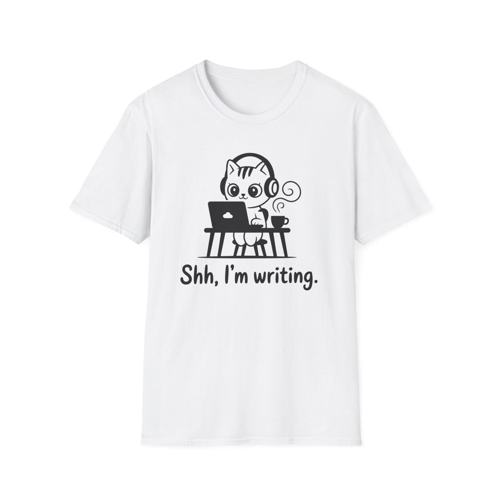 Shh I'm Writing T-Shirt