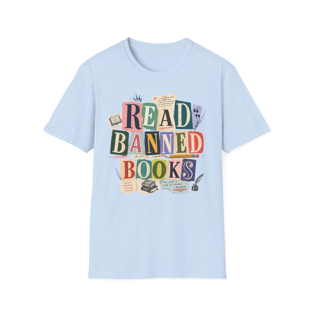Read Banned Books T-Shirt